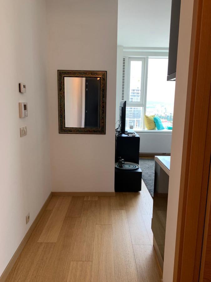 Apartments In Panorama City On 25Th Floor - Amazing View Close To Old Town Братислава Екстериор снимка